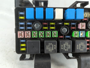 2006-2010 Hyundai Sonata Fusebox Fuse Box Panel Relay Module P/N:0034 9562 91950-3K540 Fits Fits 2006 2007 2008 2009 2010 OEM Used Auto Parts