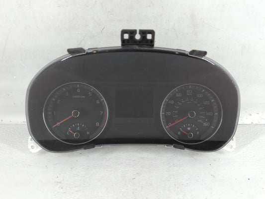 2019-2021 Kia Forte Instrument Cluster Speedometer Gauges P/N:11004-16821MX 94011-M7420 Fits Fits 2019 2020 2021 OEM Used Auto Parts - Oemusedautoparts1.com