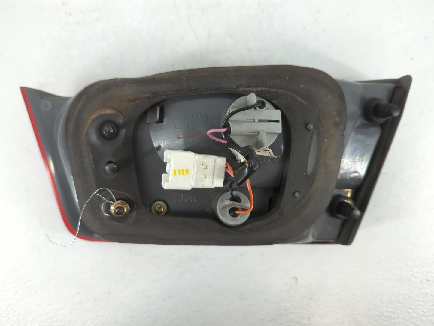 2006-2008 Hyundai Sonata Tail Light Assembly Passenger Right OEM P/N:92403-0A0 Fits Fits 2006 2007 2008 OEM Used Auto Parts - Oemusedautoparts1.com