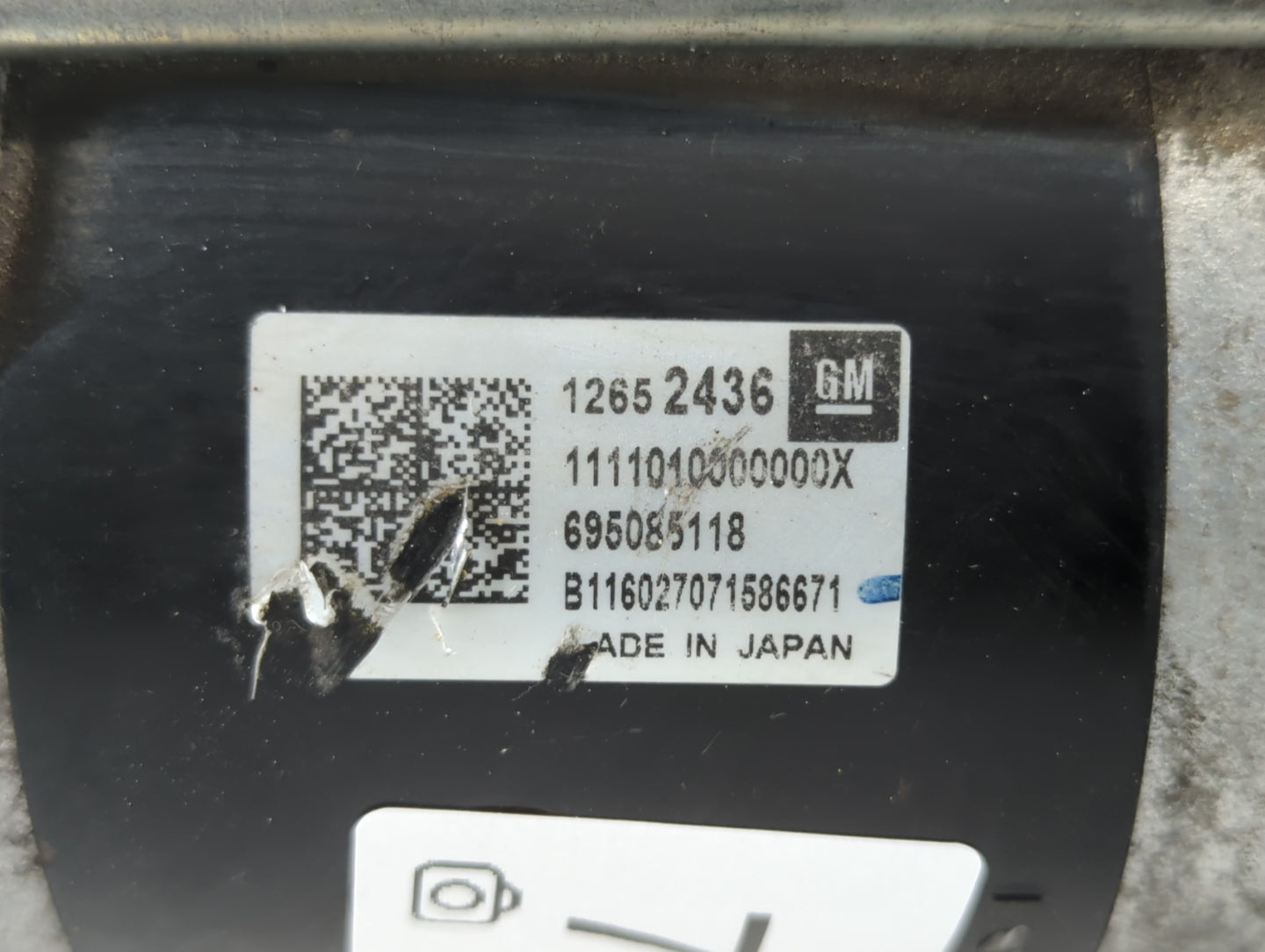2016-2018 Cadillac Ats Car Starter Motor Solenoid OEM P/N:12652436 Fits Fits 2016 2017 2018 2019 2020 2021 OEM Used Auto Parts - Oemusedautoparts1.com