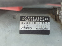 2017-2022 Chrysler 300 Car Starter Motor Solenoid OEM P/N:56029852AA Fits OEM Used Auto Parts - Oemusedautoparts1.com