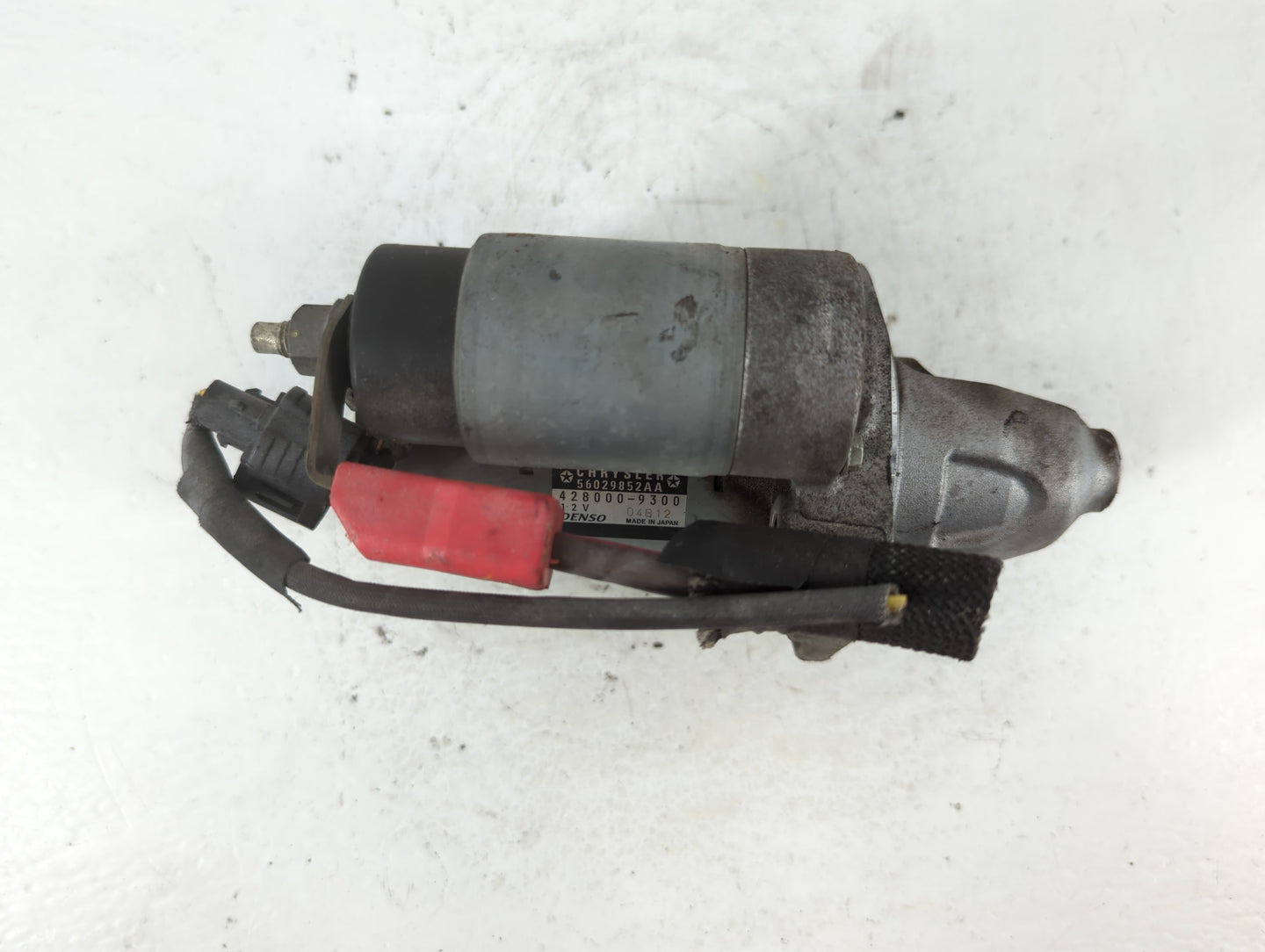 2017-2022 Chrysler 300 Car Starter Motor Solenoid OEM P/N:56029852AA Fits OEM Used Auto Parts - Oemusedautoparts1.com