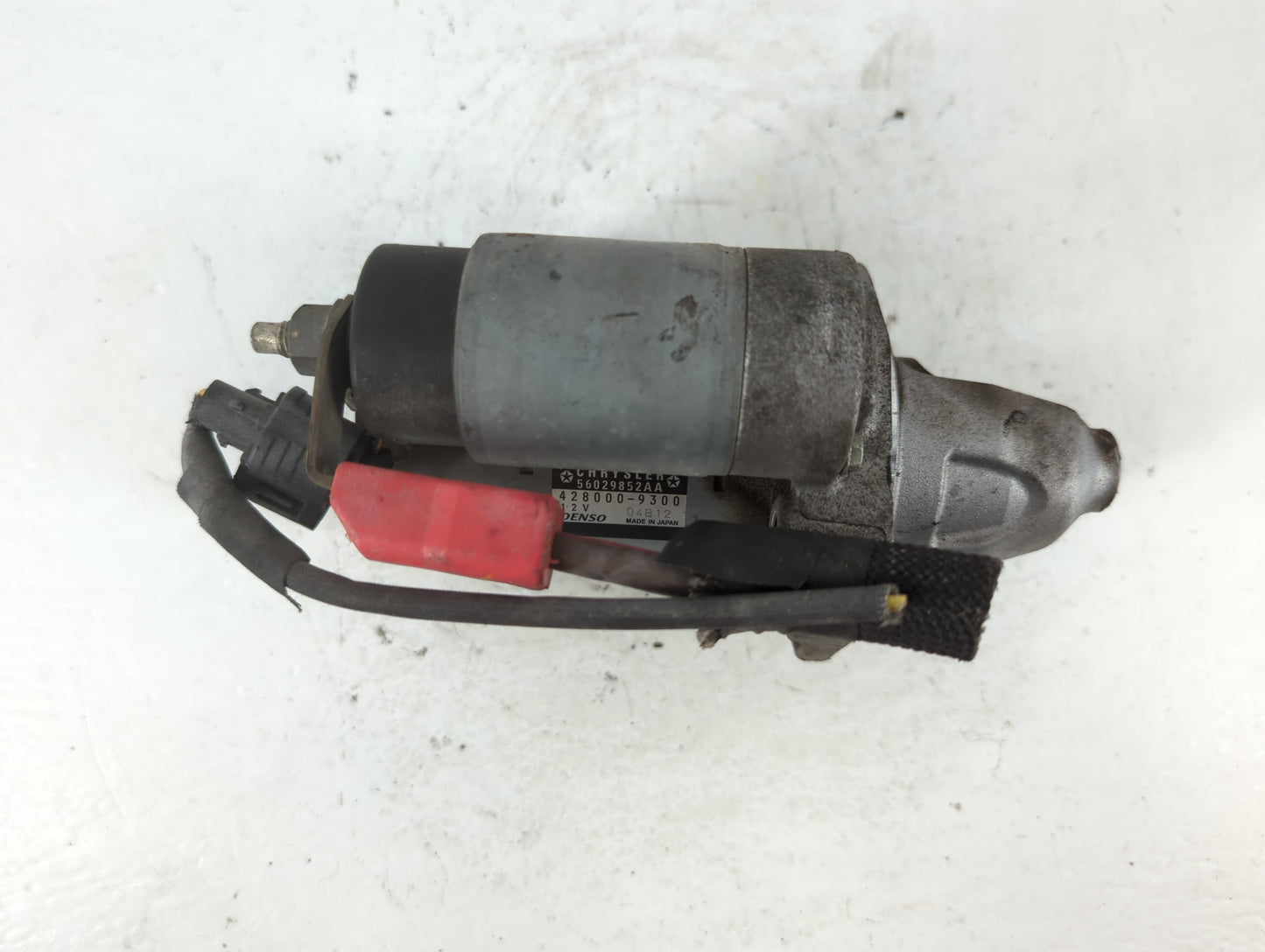 2017-2022 Chrysler 300 Car Starter Motor Solenoid OEM P/N:56029852AA Fits OEM Used Auto Parts - Oemusedautoparts1.com