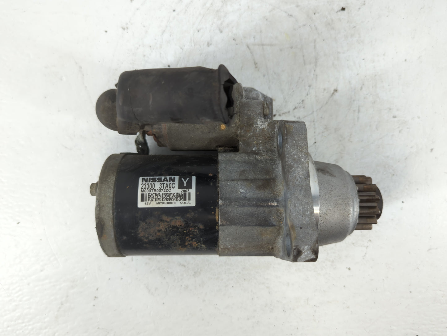 2013-2018 Nissan Altima Car Starter Motor Solenoid OEM P/N:23300 3TA0C Fits Fits 2013 2014 2015 2016 2017 2018 OEM Used Auto Parts - Oemusedautoparts1.com