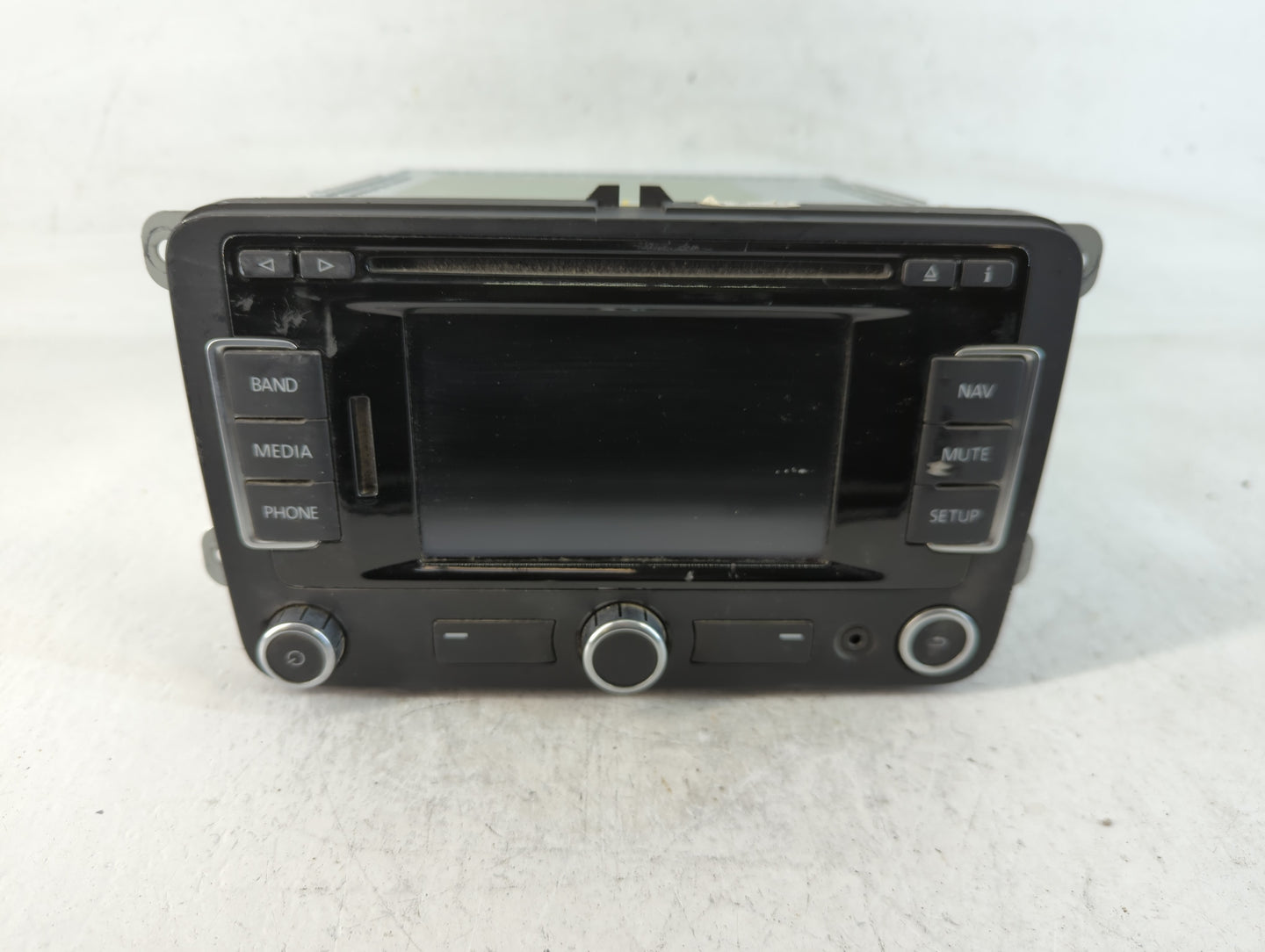 2012-2017 Volkswagen Cc Radio AM FM Cd Player Receiver Replacement P/N:1K0 035 274 D Fits Fits 2012 2013 2014 2015 2016 2017 OEM Used Auto Parts - Oemusedautoparts1.com