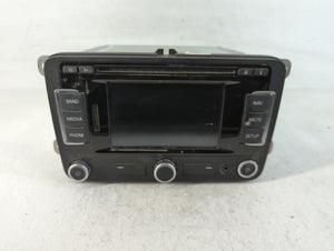 2012-2017 Volkswagen Cc Radio AM FM Cd Player Receiver Replacement P/N:1K0 035 274 D Fits Fits 2012 2013 2014 2015 2016 2017 OEM Used Auto Parts