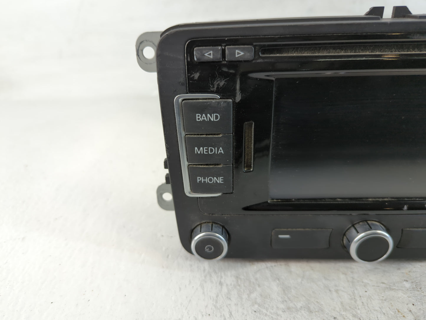 2012-2017 Volkswagen Cc Radio AM FM Cd Player Receiver Replacement P/N:1K0 035 274 D Fits Fits 2012 2013 2014 2015 2016 2017 OEM Used Auto Parts - Oemusedautoparts1.com