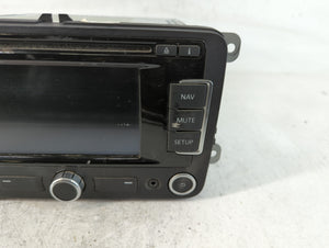 2012-2017 Volkswagen Cc Radio AM FM Cd Player Receiver Replacement P/N:1K0 035 274 D Fits Fits 2012 2013 2014 2015 2016 2017 OEM Used Auto Parts