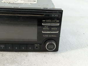 2014 Nissan Rogue Select Radio AM FM Cd Player Receiver Replacement P/N:28185 1VX2A Fits Fits 2012 2013 2015 OEM Used Auto Parts