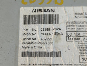 2014 Nissan Rogue Select Radio AM FM Cd Player Receiver Replacement P/N:28185 1VX2A Fits Fits 2012 2013 2015 OEM Used Auto Parts