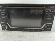 2015 Nissan Sentra Radio AM FM Cd Player Receiver Replacement P/N:28185 9MB0A Fits Fits 2016 OEM Used Auto Parts