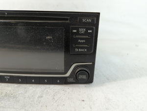 2015 Nissan Sentra Radio AM FM Cd Player Receiver Replacement P/N:28185 9MB0A Fits Fits 2016 OEM Used Auto Parts