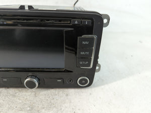 2012-2017 Volkswagen Cc Radio AM FM Cd Player Receiver Replacement P/N:1K0 035 274 D Fits Fits 2012 2013 2014 2015 2016 2017 OEM Used Auto Parts