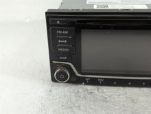 2015 Nissan Sentra Radio AM FM Cd Player Receiver Replacement P/N:28185 9MB0A Fits Fits 2016 OEM Used Auto Parts