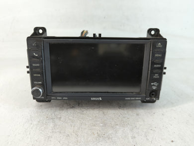 2011-2013 Dodge Durango Radio AM FM Cd Player Receiver Replacement P/N:P05091402AH Fits Fits 2011 2012 2013 OEM Used Auto Parts