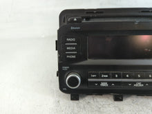 2014-2016 Kia Optima Radio AM FM Cd Player Receiver Replacement P/N:96170-2TBA0CA Fits Fits 2014 2015 2016 OEM Used Auto Parts