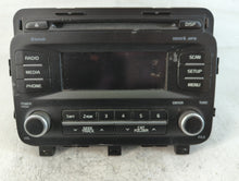 2014-2016 Kia Optima Radio AM FM Cd Player Receiver Replacement P/N:96170-2TBA0CA Fits Fits 2014 2015 2016 OEM Used Auto Parts