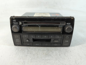 2002-2004 Toyota Camry Radio AM FM Cd Player Receiver Replacement P/N:86120-AA040 Fits Fits 2002 2003 2004 OEM Used Auto Parts