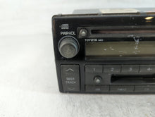 2002-2004 Toyota Camry Radio AM FM Cd Player Receiver Replacement P/N:86120-AA040 Fits Fits 2002 2003 2004 OEM Used Auto Parts