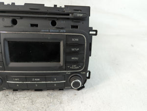 2014-2016 Kia Forte Radio AM FM Cd Player Receiver Replacement P/N:96170-A7170WK Fits Fits 2014 2015 2016 OEM Used Auto Parts