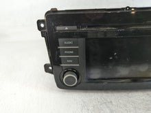 2013-2015 Mazda Cx-9 Radio AM FM Cd Player Receiver Replacement P/N:TK22 66 DV0B Fits Fits 2013 2014 2015 OEM Used Auto Parts