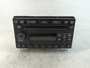 2002-2004 Mercury Mountaineer Radio AM FM Cd Player Receiver Replacement P/N:4L2T-18C815-CE Fits Fits 2001 2002 2003 2004 OEM Used Auto Parts