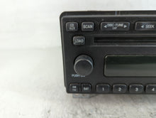 2002-2004 Mercury Mountaineer Radio AM FM Cd Player Receiver Replacement P/N:4L2T-18C815-CE Fits Fits 2001 2002 2003 2004 OEM Used Auto Parts