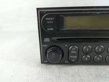 2006 Nissan Titan Radio AM FM Cd Player Receiver Replacement P/N:28185 7S201 Fits OEM Used Auto Parts