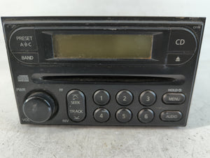 2006 Nissan Titan Radio AM FM Cd Player Receiver Replacement P/N:28185 7S201 Fits OEM Used Auto Parts