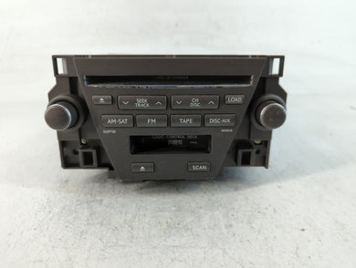 2007-2009 Lexus Es350 Radio AM FM Cd Player Receiver Replacement P/N:86120-33730 Fits Fits 2007 2008 2009 OEM Used Auto Parts