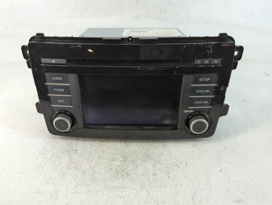 2013-2015 Mazda Cx-9 Radio AM FM Cd Player Receiver Replacement P/N:TK21 66 DV0A Fits Fits 2013 2014 2015 OEM Used Auto Parts