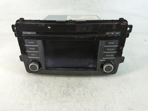 2013-2015 Mazda Cx-9 Radio AM FM Cd Player Receiver Replacement P/N:TK21 66 DV0A Fits Fits 2013 2014 2015 OEM Used Auto Parts