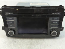 2013-2015 Mazda Cx-9 Radio AM FM Cd Player Receiver Replacement P/N:TK21 66 DV0A Fits Fits 2013 2014 2015 OEM Used Auto Parts