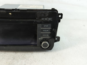 2013-2015 Mazda Cx-9 Radio AM FM Cd Player Receiver Replacement P/N:TK21 66 DV0A Fits Fits 2013 2014 2015 OEM Used Auto Parts