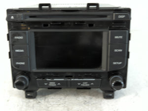 2015-2017 Hyundai Sonata Radio AM FM Cd Player Receiver Replacement P/N:96180-C20004X Fits Fits 2015 2016 2017 OEM Used Auto Parts