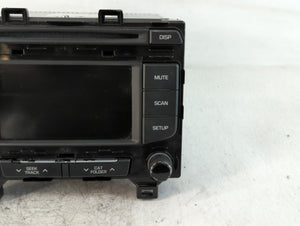 2015-2017 Hyundai Sonata Radio AM FM Cd Player Receiver Replacement P/N:96180-C20004X Fits Fits 2015 2016 2017 OEM Used Auto Parts