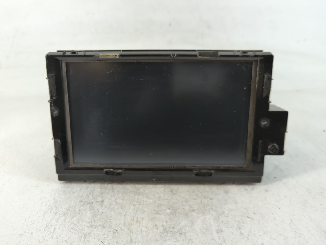 2019-2020 Kia Optima Radio AM FM Cd Player Receiver Replacement Fits Fits 2019 2020 OEM Used Auto Parts