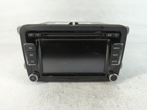 2009-2013 Volkswagen Cc Radio AM FM Cd Player Receiver Replacement P/N:1K0 035 180 AC Fits OEM Used Auto Parts