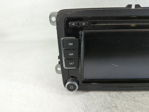 2009-2013 Volkswagen Cc Radio AM FM Cd Player Receiver Replacement P/N:1K0 035 180 AC Fits OEM Used Auto Parts