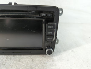 2009-2013 Volkswagen Cc Radio AM FM Cd Player Receiver Replacement P/N:1K0 035 180 AC Fits OEM Used Auto Parts