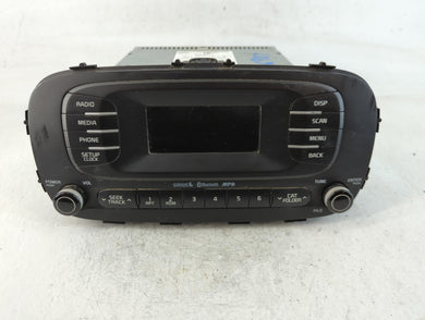 2014-2016 Kia Soul Radio AM FM Cd Player Receiver Replacement P/N:96170-B2090CA Fits Fits 2014 2015 2016 OEM Used Auto Parts