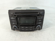 2013-2014 Hyundai Sonata Radio AM FM Cd Player Receiver Replacement P/N:96190-3Q600 Fits Fits 2013 2014 OEM Used Auto Parts