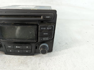 2013-2014 Hyundai Sonata Radio AM FM Cd Player Receiver Replacement P/N:96190-3Q600 Fits Fits 2013 2014 OEM Used Auto Parts