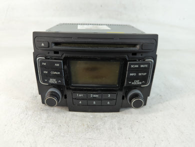 2011 Hyundai Sonata Radio AM FM Cd Player Receiver Replacement P/N:96180-3Q000 Fits OEM Used Auto Parts