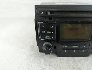 2011 Hyundai Sonata Radio AM FM Cd Player Receiver Replacement P/N:96180-3Q000 Fits OEM Used Auto Parts