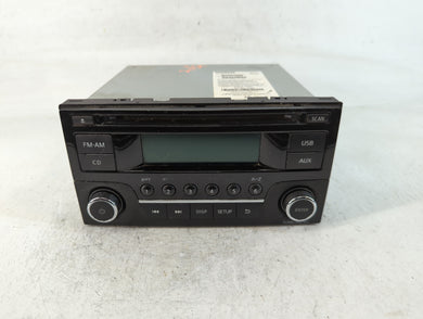 2014-2019 Nissan Versa Radio AM FM Cd Player Receiver Replacement P/N:28185 9MC1A Fits Fits 2014 2015 2016 2017 2018 2019 OEM Used Auto Parts