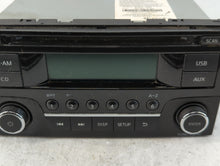 2014-2019 Nissan Versa Radio AM FM Cd Player Receiver Replacement P/N:28185 9MC1A Fits Fits 2014 2015 2016 2017 2018 2019 OEM Used Auto Parts