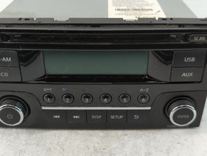 2014-2019 Nissan Versa Radio AM FM Cd Player Receiver Replacement P/N:28185 9MC1A Fits Fits 2014 2015 2016 2017 2018 2019 OEM Used Auto Parts