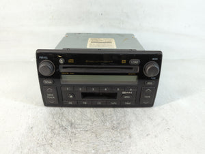 2002-2004 Toyota Camry Radio AM FM Cd Player Receiver Replacement P/N:86120-AA060 Fits Fits 2002 2003 2004 OEM Used Auto Parts