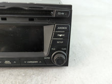 2011-2013 Kia Optima Radio AM FM Cd Player Receiver Replacement P/N:96160-2T000CA Fits Fits 2011 2012 2013 OEM Used Auto Parts